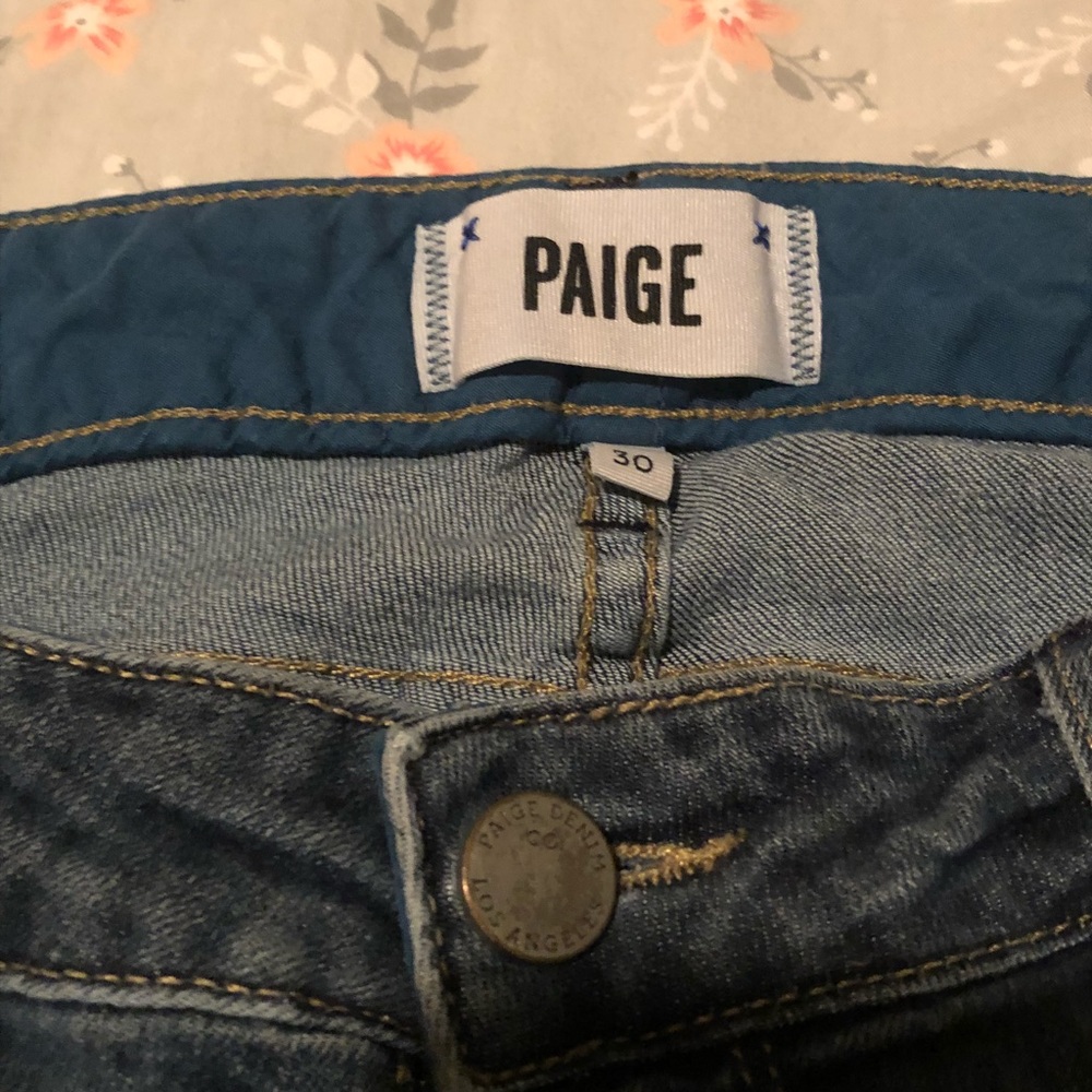 Paige size 30 women’s denim